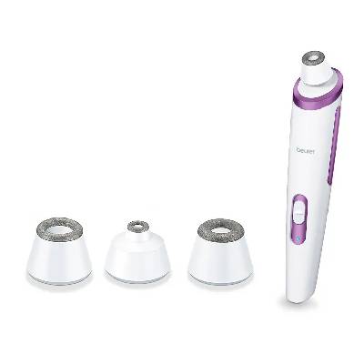 Уред за лице Beurer FC 76 Microdermabrasion, 2 speeds, 3 attachments with sapphire coating, 20 filters (60658_BEU)