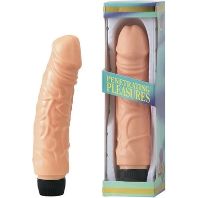 Seven Creations ВИБРАТОР VINYL P-SHAPE 19см. ОТ SexOutlet. bg