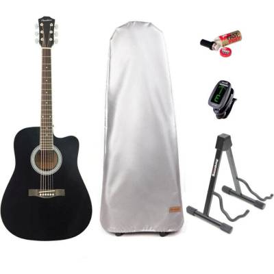 Pasadena SG028C Premium SET Black Акустична китара