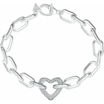 Guess ocelový Srdce Beloved JUBB05016JWRH