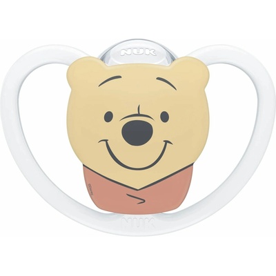 Nuk dudlík Perfect Match Air Disney Winnie the Pooh 1 ks