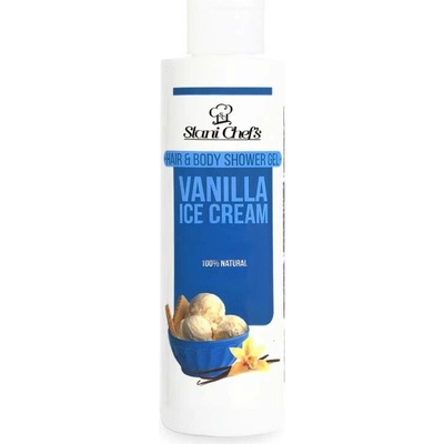 Stani Chef's přírodní sprchový gel vanilková zmrzlina 250 ml