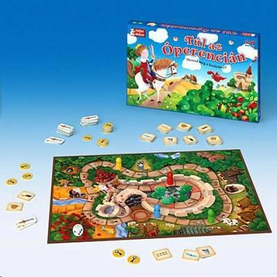 Keller&Mayer Túl az Óperencián настолна игра за 1-4 играчи (713274)