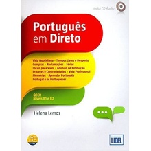 Lemos H. - Portugus em directo: Book + CD