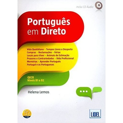 Lemos H. - Portugus em directo: Book + CD