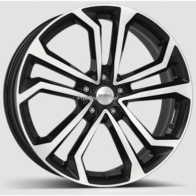DEZENT TA 7,5x19 5x114,3 ET40 black polished