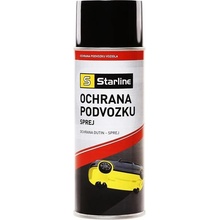 Starline Ochrana podvozku, sprej čierny 400ml