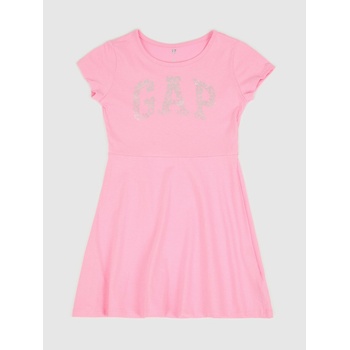 GAP Детска рокля с логото на GAP GAP | Rozov | Момичешки | XS
