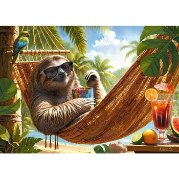 Cherry Pazzi - Puzzle No Hurry, No Worries - 500 piese