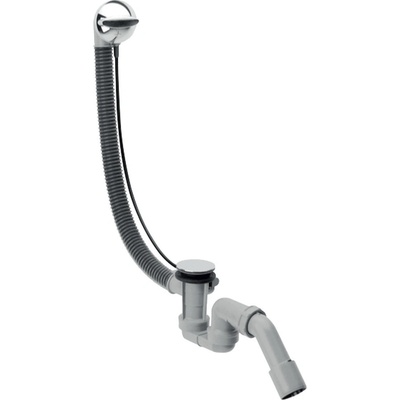Hansgrohe Flexaplus vaňový sifón s odtokovou a prepadovou súpravou 52cm, chróm 58143000
