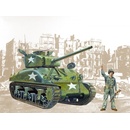 Italeri M4A1 Sherman Model Kit 0225 1:35