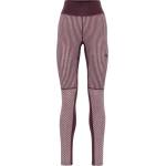 Kari Traa Дамско мериносово термобельо Kari Traa Women's Smekker High Waist Pants Merino base layer - Cocoa Powder (115-2574-0714)