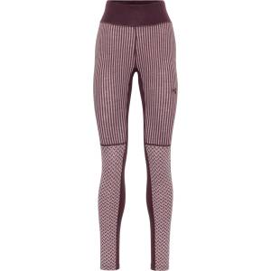Kari Traa Дамско мериносово термобельо Kari Traa Women's Smekker High Waist Pants Merino base layer - Cocoa Powder (115-2574-0714)