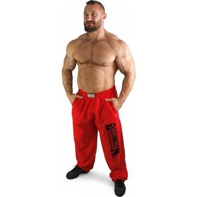 Bizon Gym tepláky 109 červená