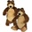 Simba Toys Плошен мечок - Маша и Мечока