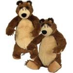 Simba Toys Плошен мечок - Маша и Мечока