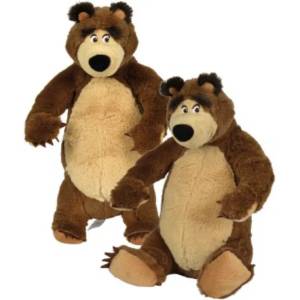 Simba Toys Плошен мечок - Маша и Мечока