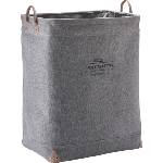 Aquanova Кош за пране Lubin сив (LUBLAL-95)