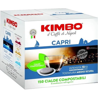 Kimbo Kávové E.S.E. PODy CAPRI 150 ks