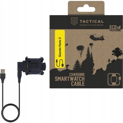 Tactical USB Nabíjecí a dátový kábel pre Garmin Fenix 3 8596311085710