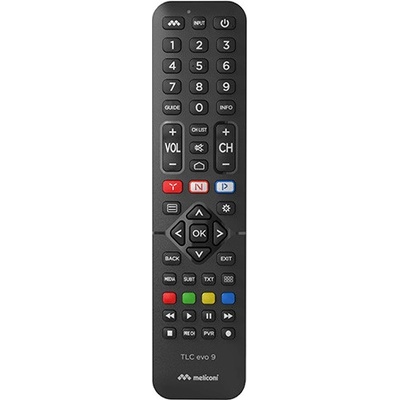 Diaľkový ovládač Meliconi TLC EVO 9 pre Hisense