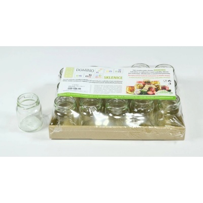 VetroPack Moravia sklenice zavařovací JC-GLAS TO-43 sada 15 x 65ml