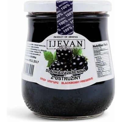 Ijevan Sladká zaváranina z Ostružín 600g