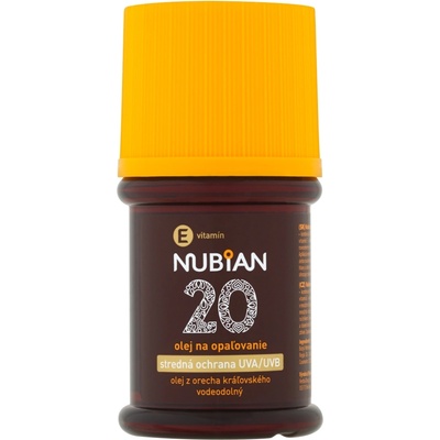 Herba Drug s. r. o Herba Drug s. r. o. Нубийско слънцезащитно масло SPF20 60 мл