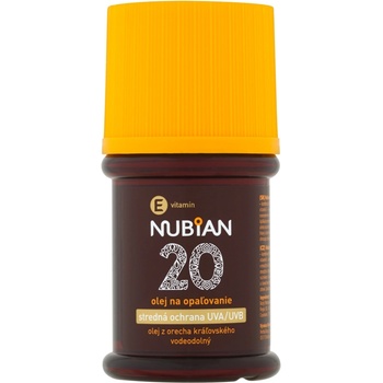 Herba Drug s. r. o Herba Drug s. r. o. Нубийско слънцезащитно масло SPF20 60 мл