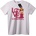 NOONEBRAND Тениска Chanel любов карикатура - S, White