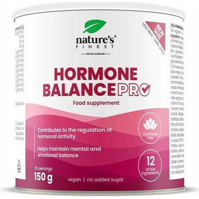 Nature’s Finest Hormonální rovnováha bez cukru 150 g