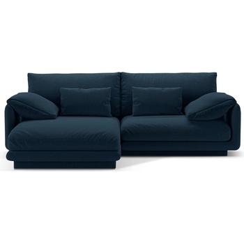 Micadoni Тъмносин ъглов диван (ляв ъгъл) Torino - Micadoni Home (MIC_LC_S_211_F1_TORINO4)