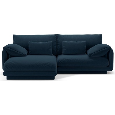 Micadoni Тъмносин ъглов диван (ляв ъгъл) Torino - Micadoni Home (MIC_LC_S_211_F1_TORINO4)