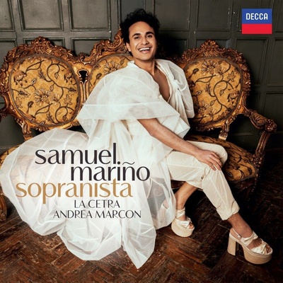 MARINO, SAMUEL - SOPRANISTA CD