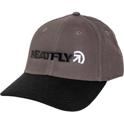 Meatfly Zedd Flexfit šedá