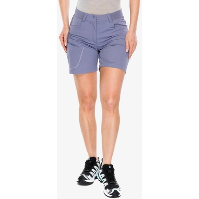 Salomon turistické kraťasy dámske Wayfarer short blue granite