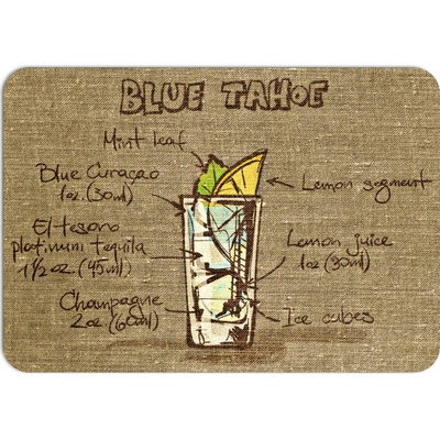PokojovaDekorace.cz Prostírání 029 Blue Tahoe 43x30cm