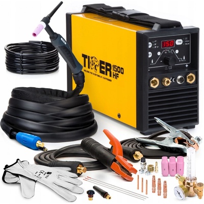 Tiger 1500 HF TIG DC PULZ MMA 230V 150A 4M