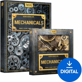 BOOM Library Mechanicals Bundle (Digitálny produkt)