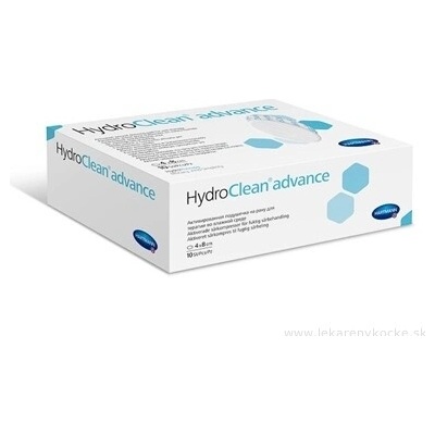 Paul Hartmann AG HydroClean advance polštářek na rány 10 ks