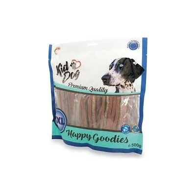 Kid Dog Lososové prúžky 500 g