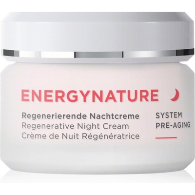 Annemarie Börlind ENERGYNATURE нощен регенериращ крем 50ml