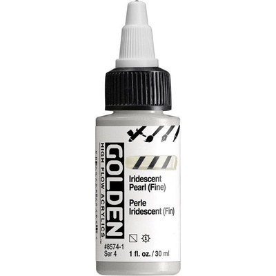 Golden Artist Colors High Flow АКРИЛНА боя Iridescent Pearl (Fin) 30 ml 1 бр (0008574-1)