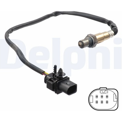 Lambda sonda DELPHI ES21351-12B1 (ES2135112B1)