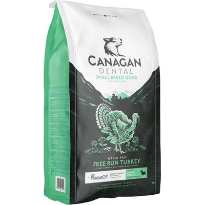 Canagan PES small breed free- run turkey 2 kg