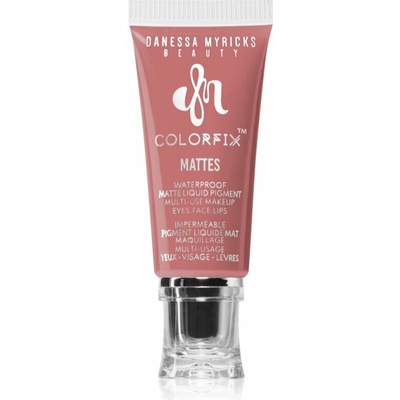 Danessa Myricks Beauty Colorfix Mattes multifunkční líčidlo pro oči, rty a tvář Latte 10 ml