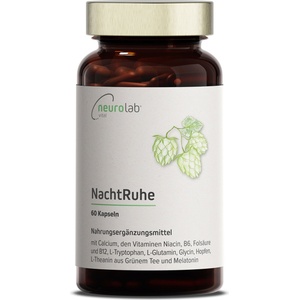 NeuroLab® Vital Нощна почивка - 60 капсули