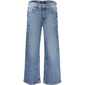 DESIGUAL Дамски дънки desigual, Размер 42, Цвят Синьо (26wwdd09_bl5007)