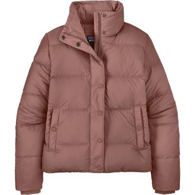 Patagonia Дамско пухено яке Patagonia Women's Silent Down Jacket - Moonrise Taupe - размер XL (104-4150-1015)
