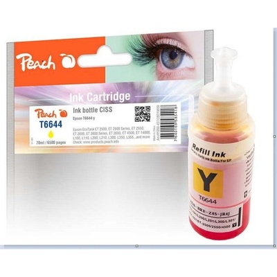 Atrament Peach Epson T6644 - kompatibilný